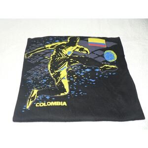 Gen2 Kids National Soccer Apparel Columbia Black/Yellow/Blue Medium 5/6